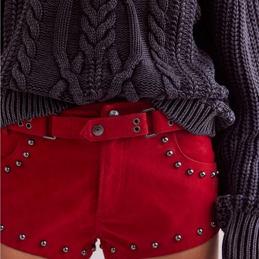 NWT Free People We The Free The Cool Kid Surde Micro Shorts